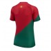Portugal Replica Home Shirt Ladies World Cup 2022 Short Sleeve